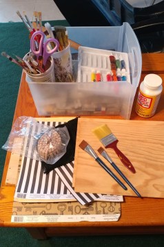 about to start the project