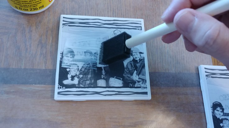 top coat of mod podge